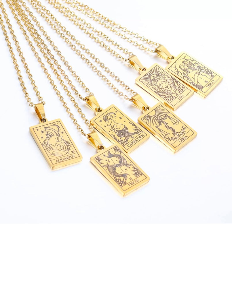 Star Sign Necklaces