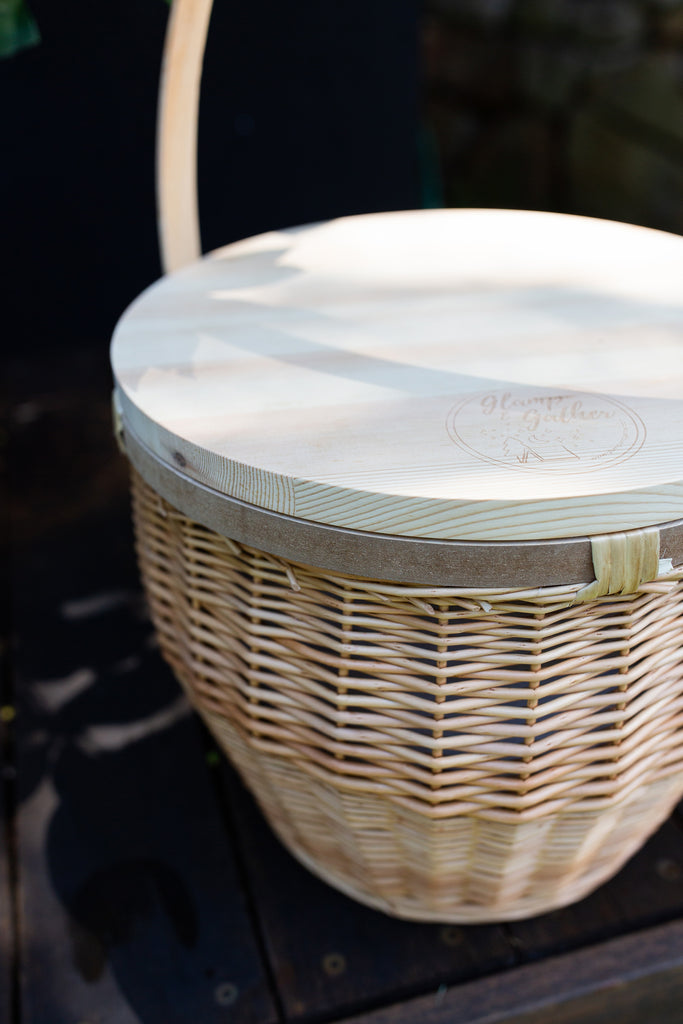 Glamp & Gather Insulated Picnic Basket